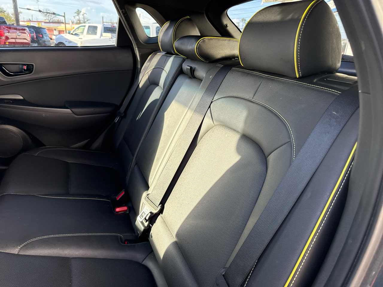 Hyundai Kona Limited 1.6T DCT w/Lime Accent 2018