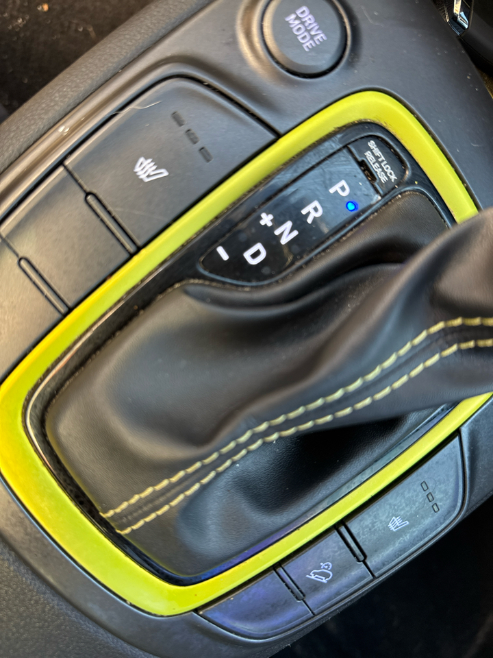 Hyundai Kona Limited 1.6T DCT w/Lime Accent 2018