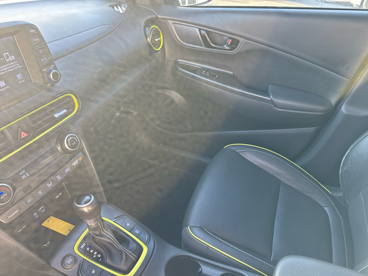 Hyundai Kona Limited 1.6T DCT w/Lime Accent 2018