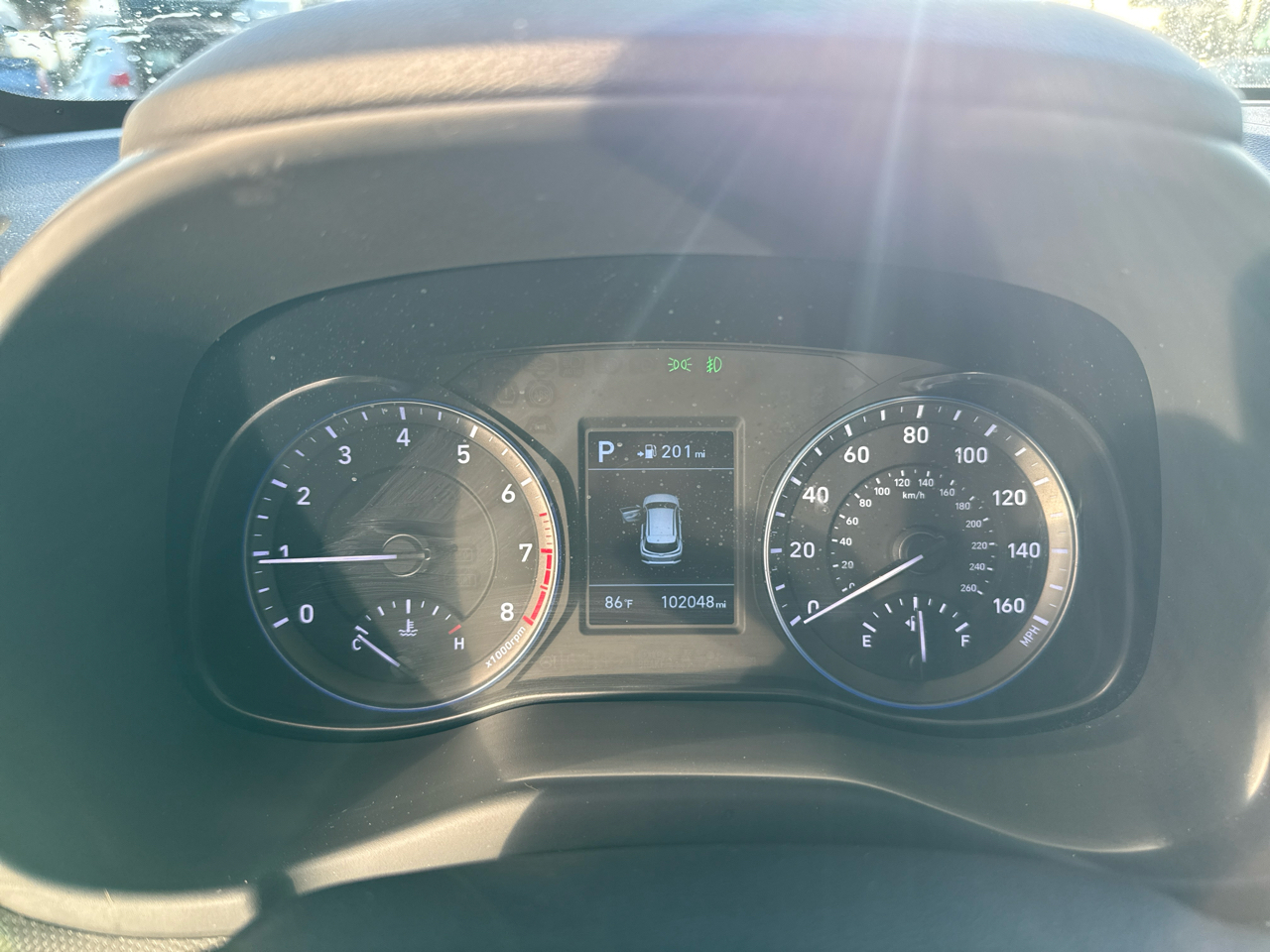 Hyundai Kona Limited 1.6T DCT w/Lime Accent 2018