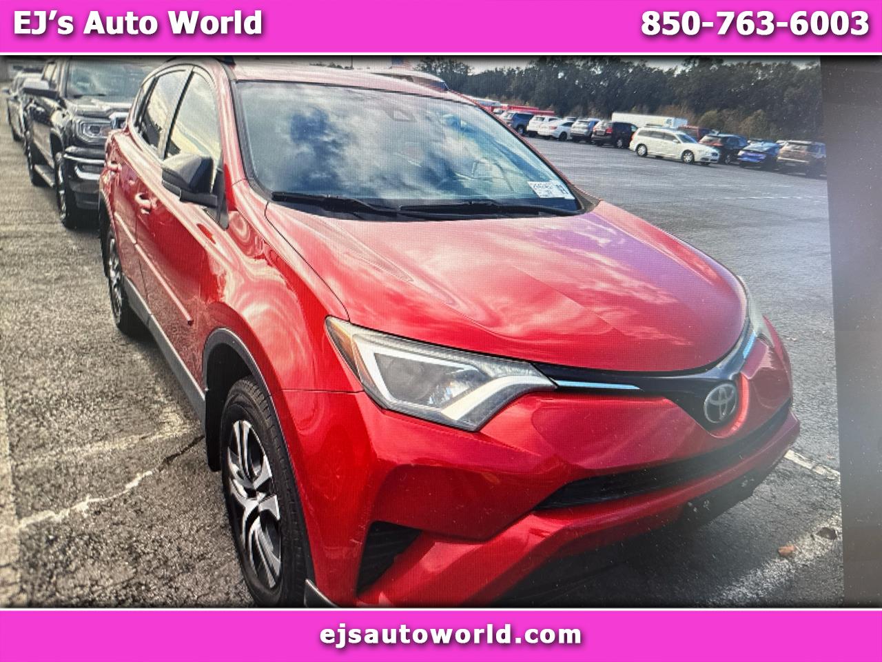 Toyota RAV4 LE AWD (Natl) 2017