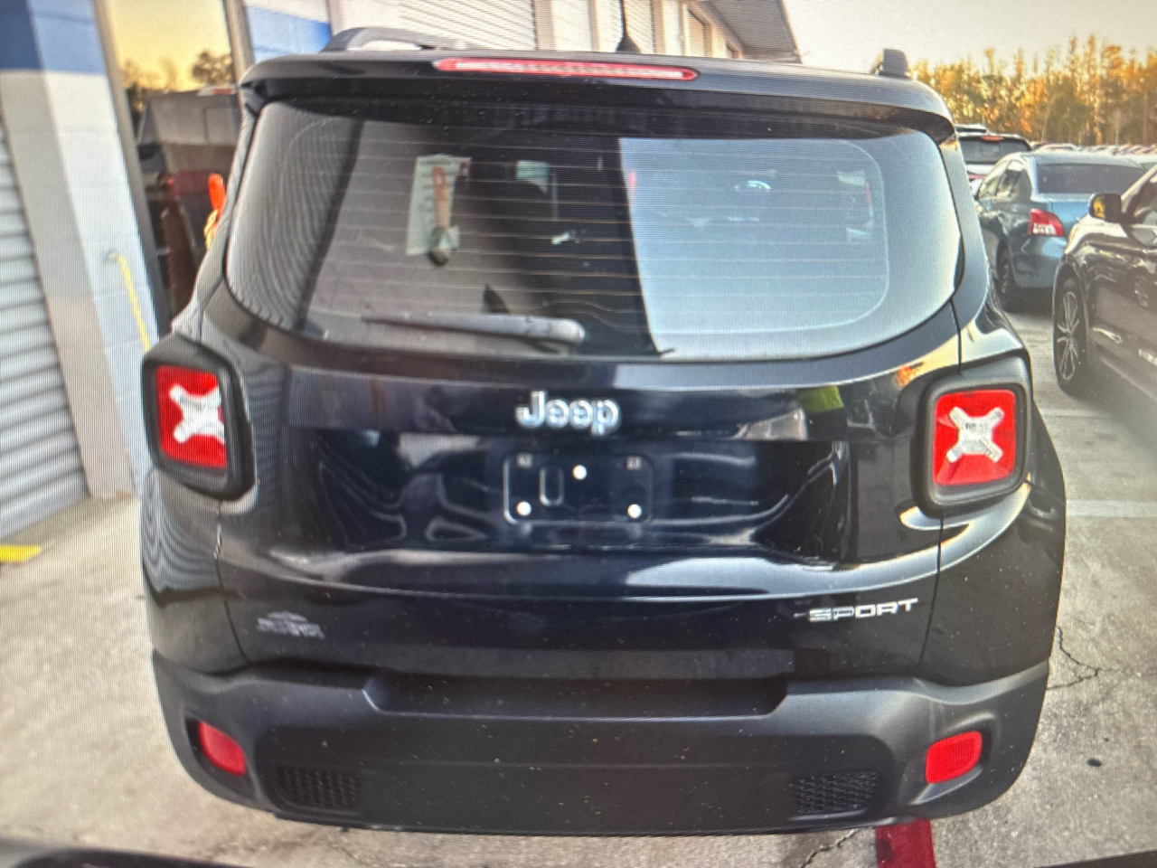 Jeep Renegade FWD 4dr Sport 2016