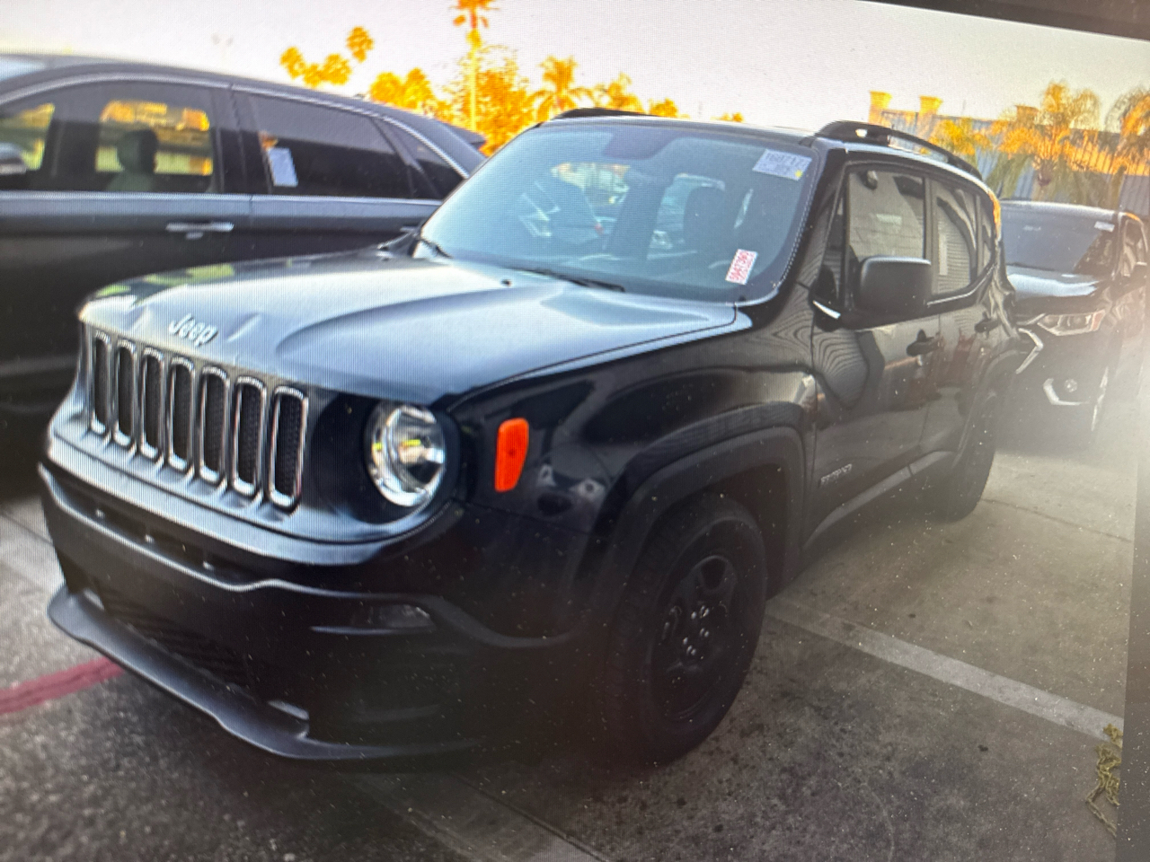 Jeep Renegade FWD 4dr Sport 2016