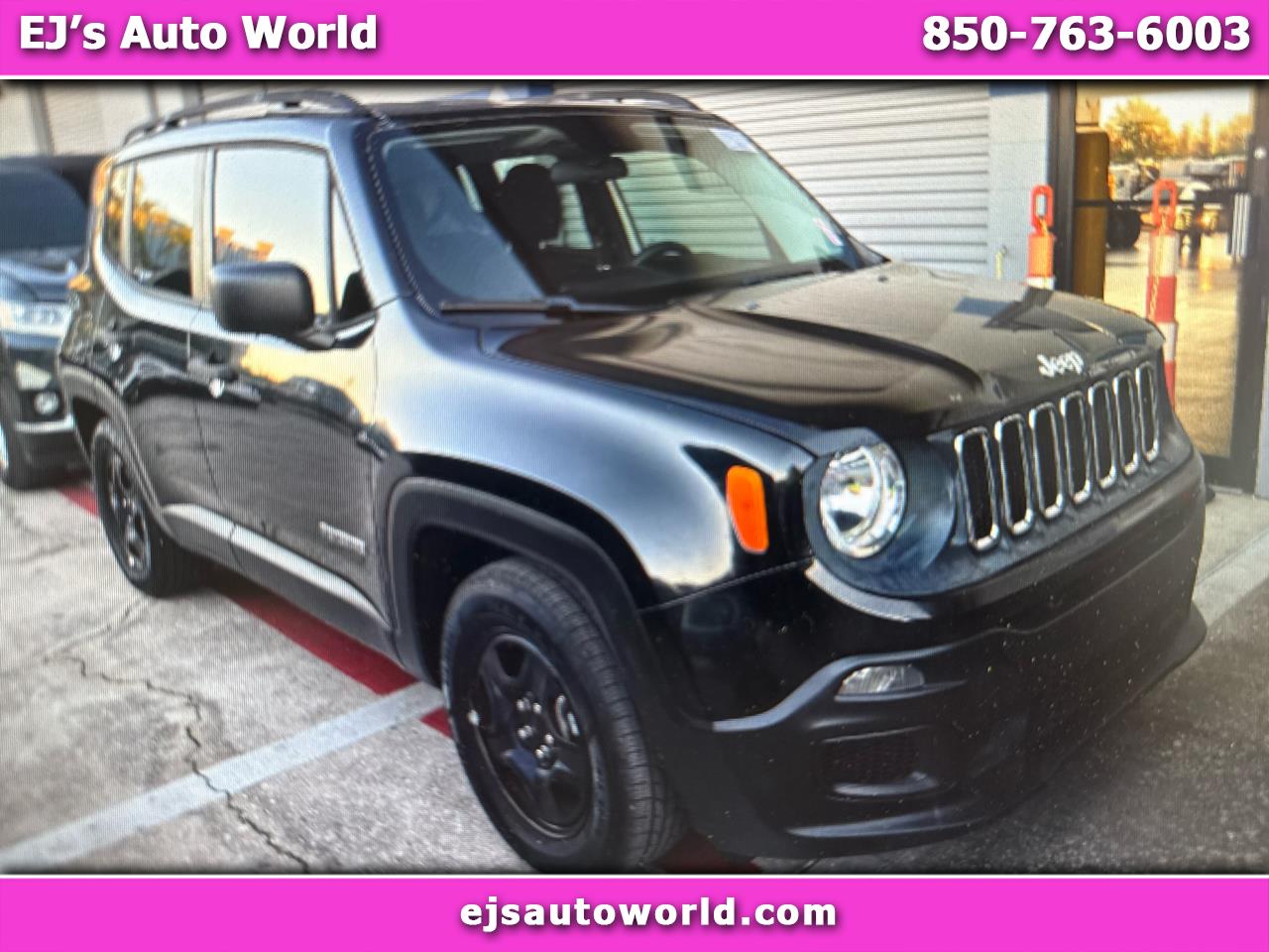 2016 Jeep Renegade FWD 4dr Sport