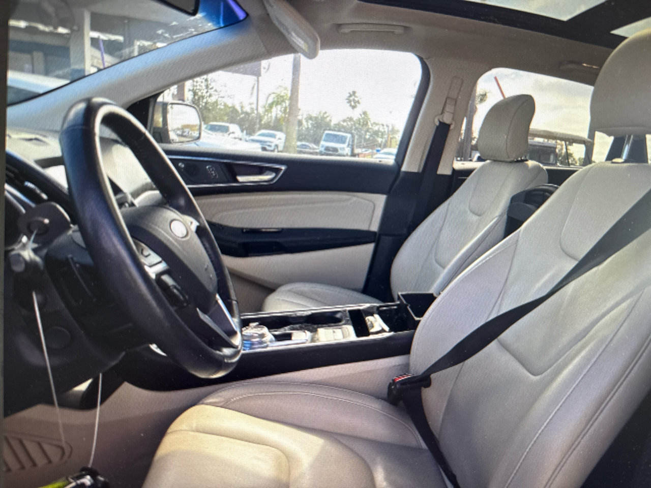 Ford Edge Titanium AWD 2019