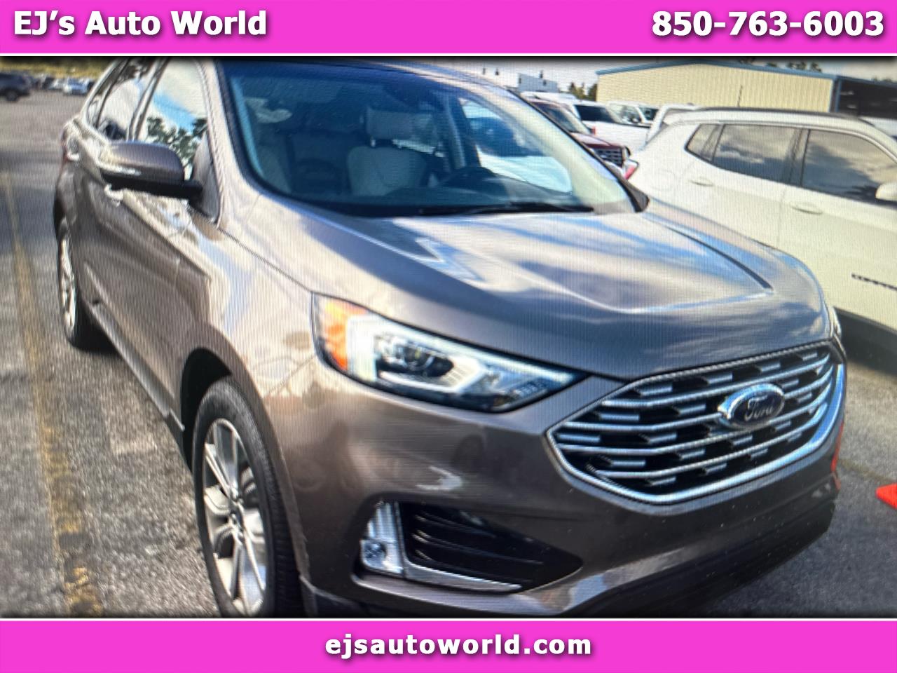 2019 Ford Edge Titanium AWD