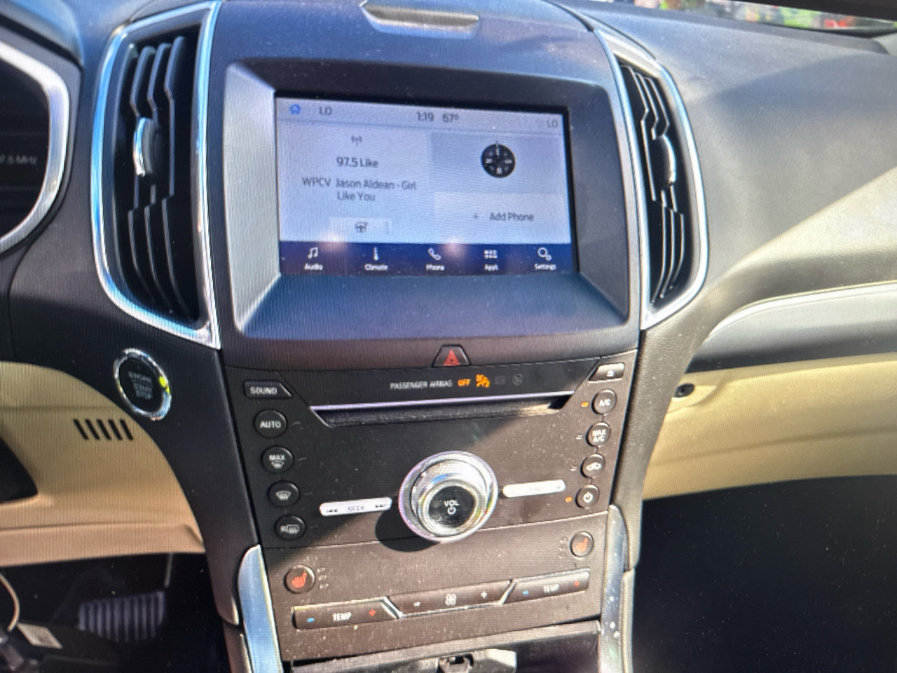 Ford Edge Titanium AWD 2019