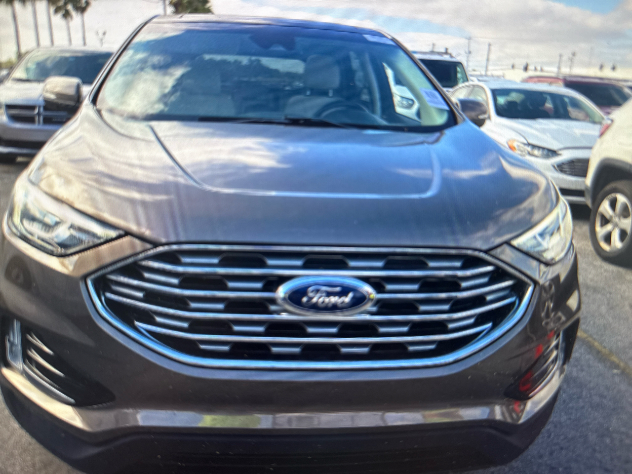 Ford Edge Titanium AWD 2019