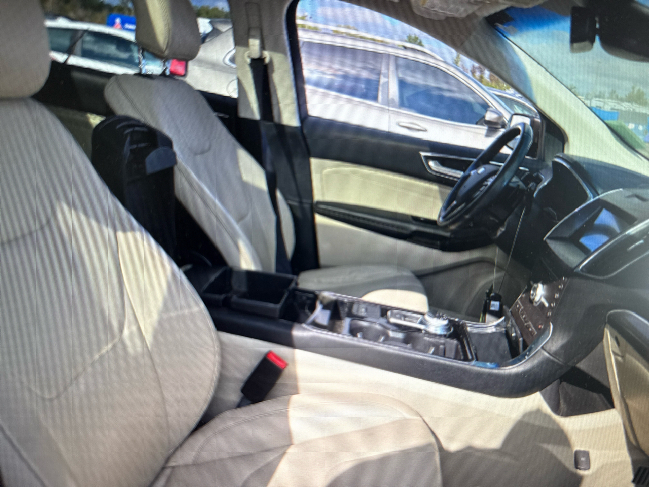 Ford Edge Titanium AWD 2019