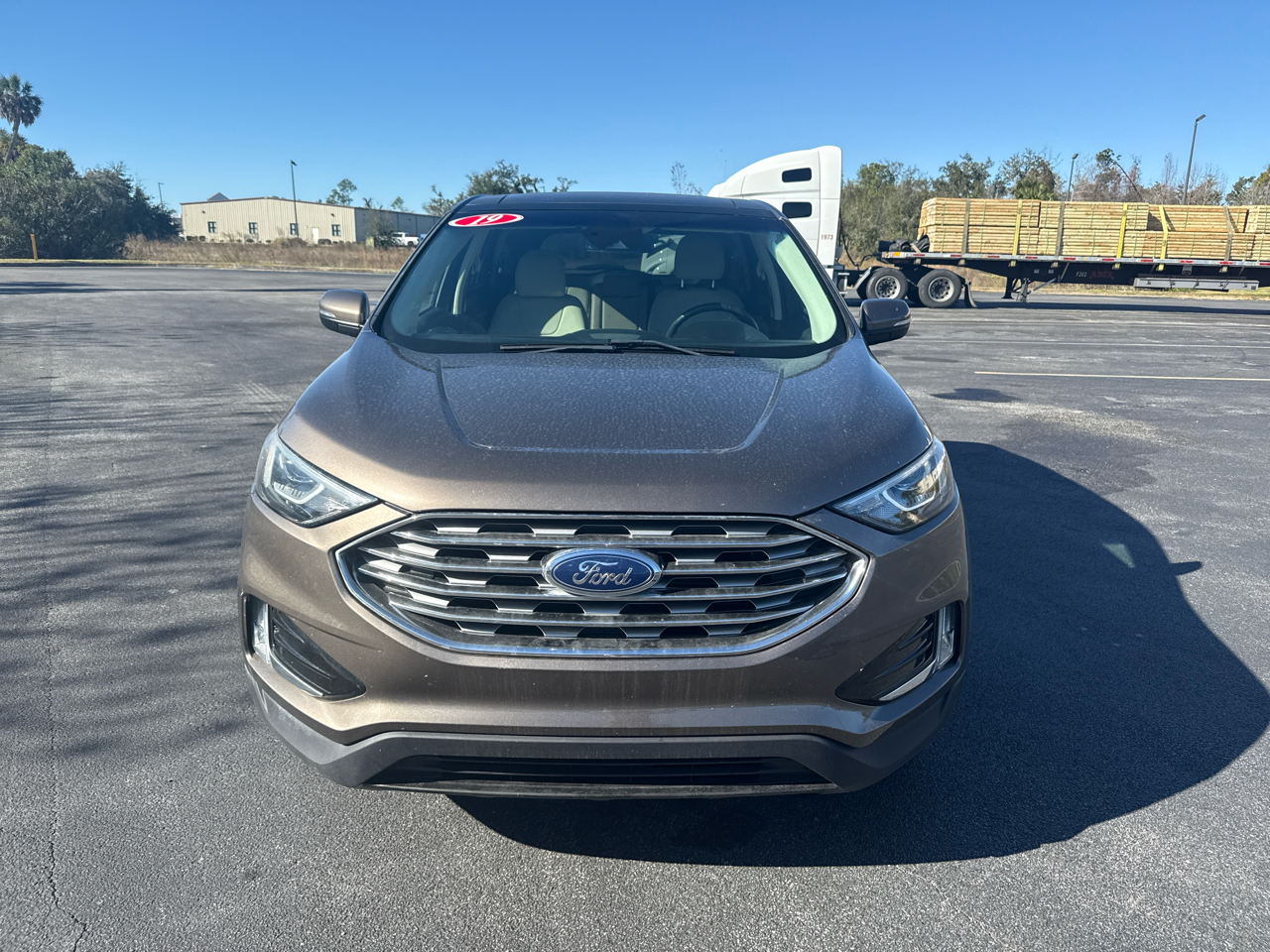 Ford Edge Titanium AWD 2019