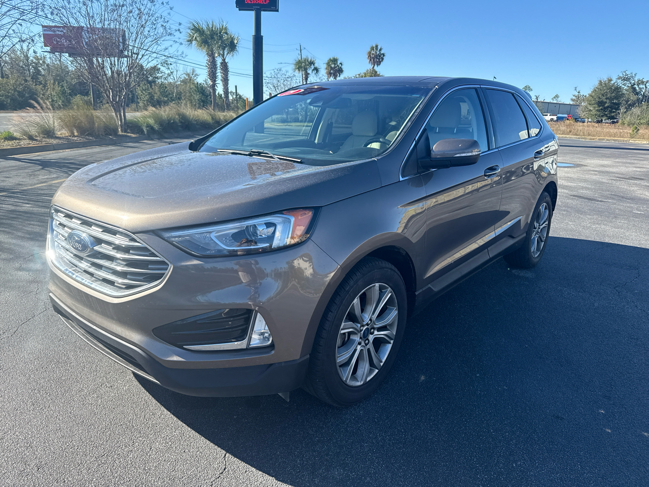 Ford Edge Titanium AWD 2019