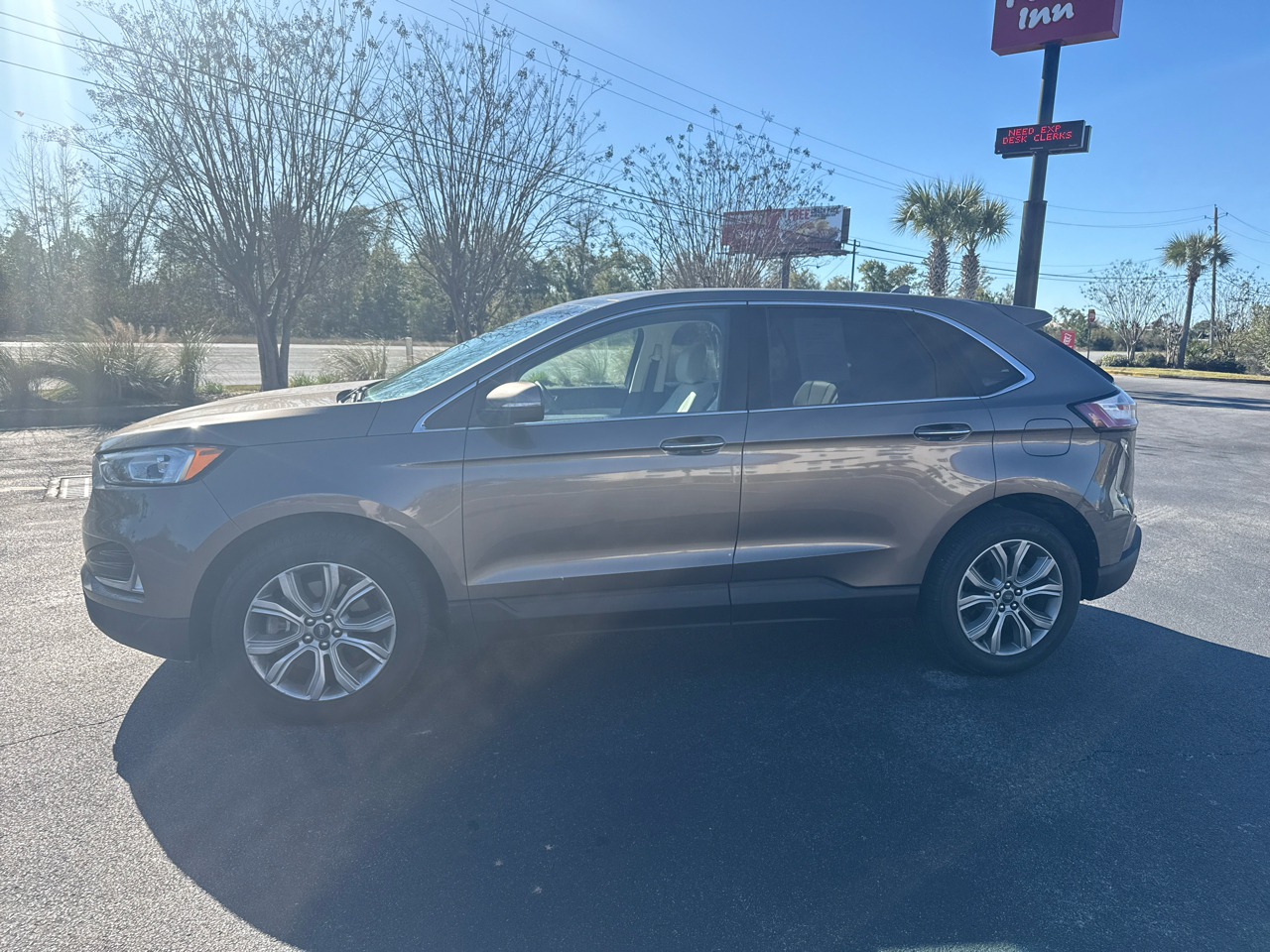 Ford Edge Titanium AWD 2019
