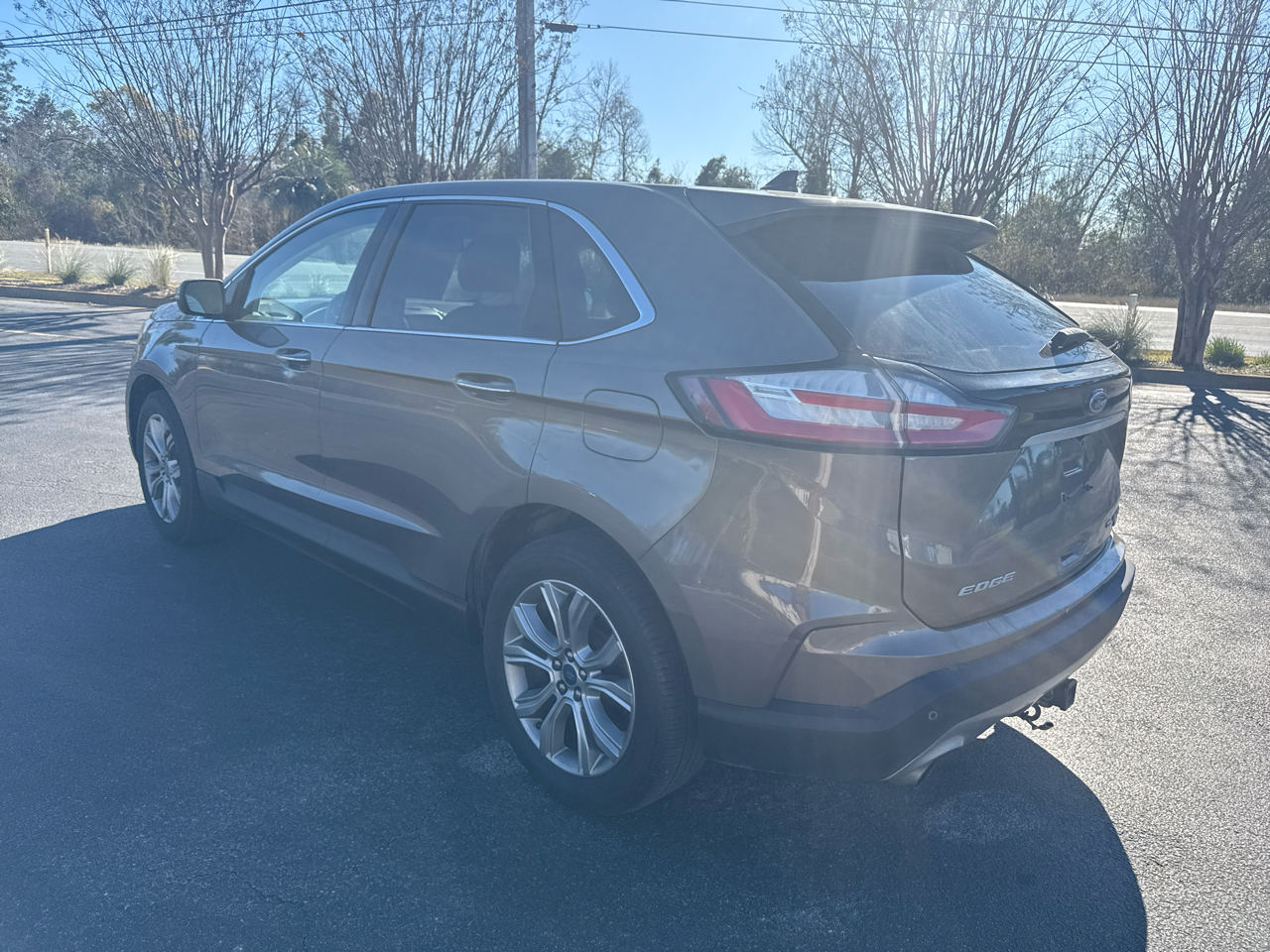 Ford Edge Titanium AWD 2019