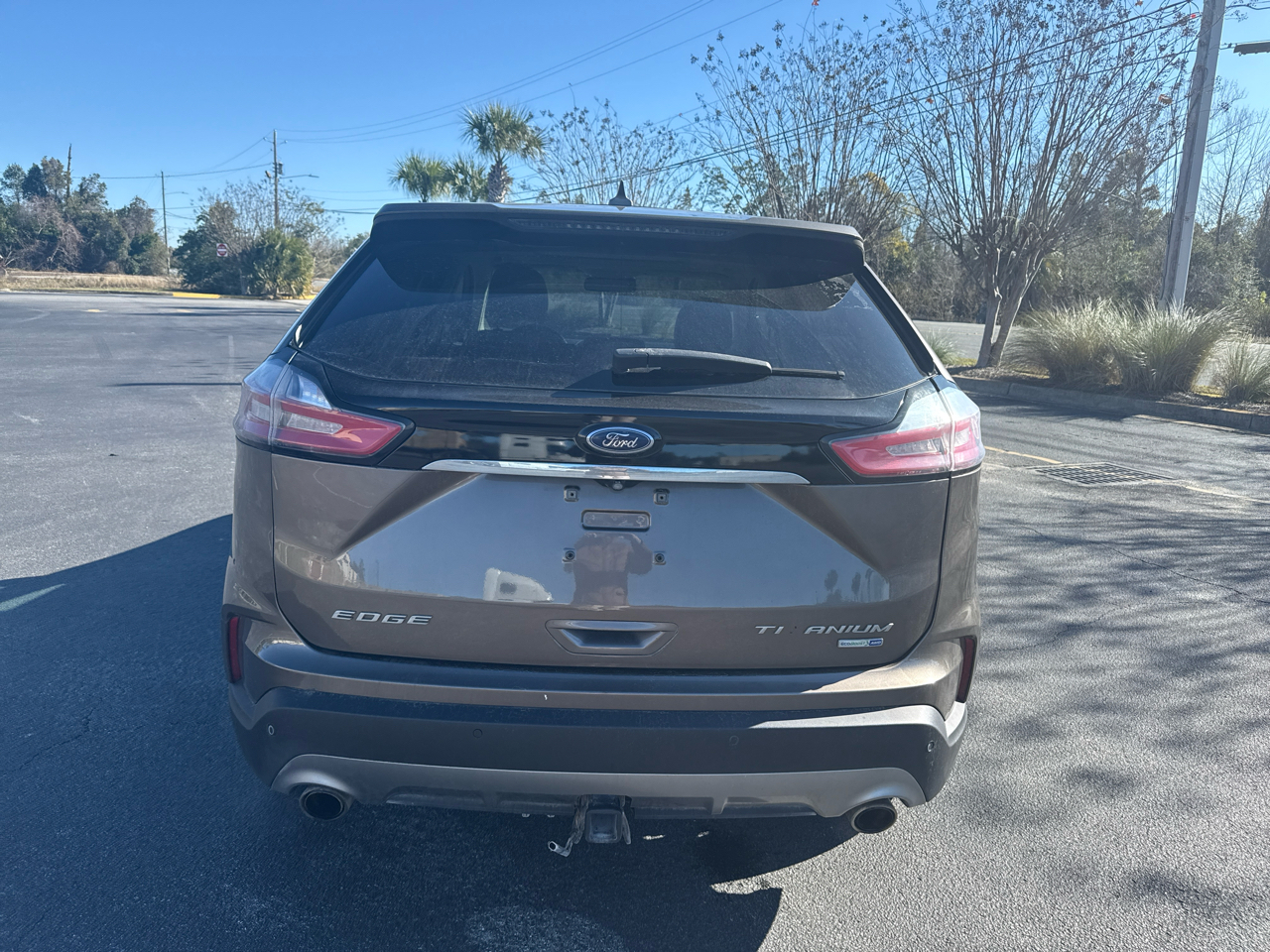 Ford Edge Titanium AWD 2019