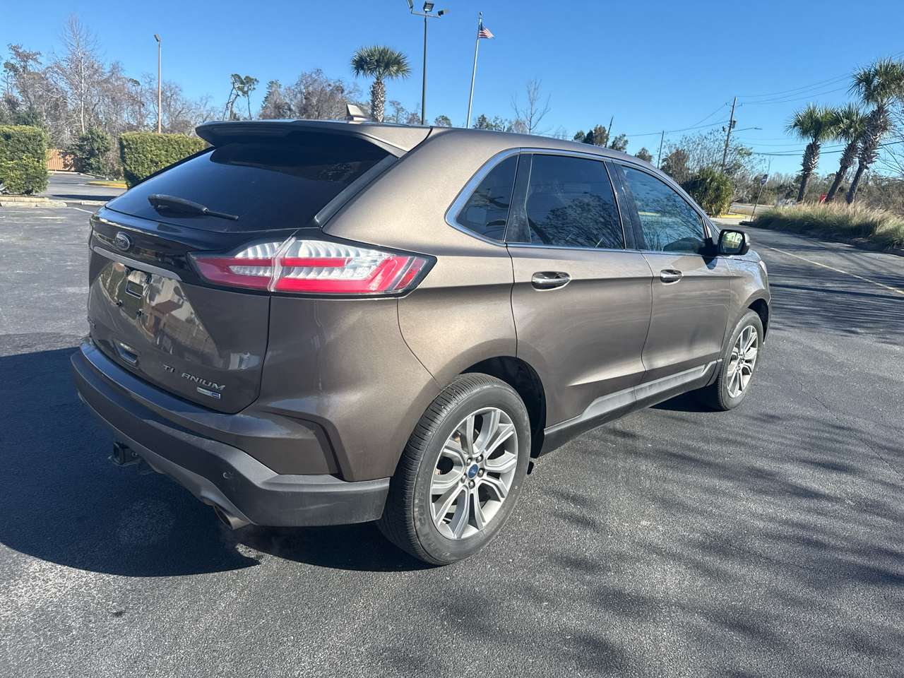 Ford Edge Titanium AWD 2019