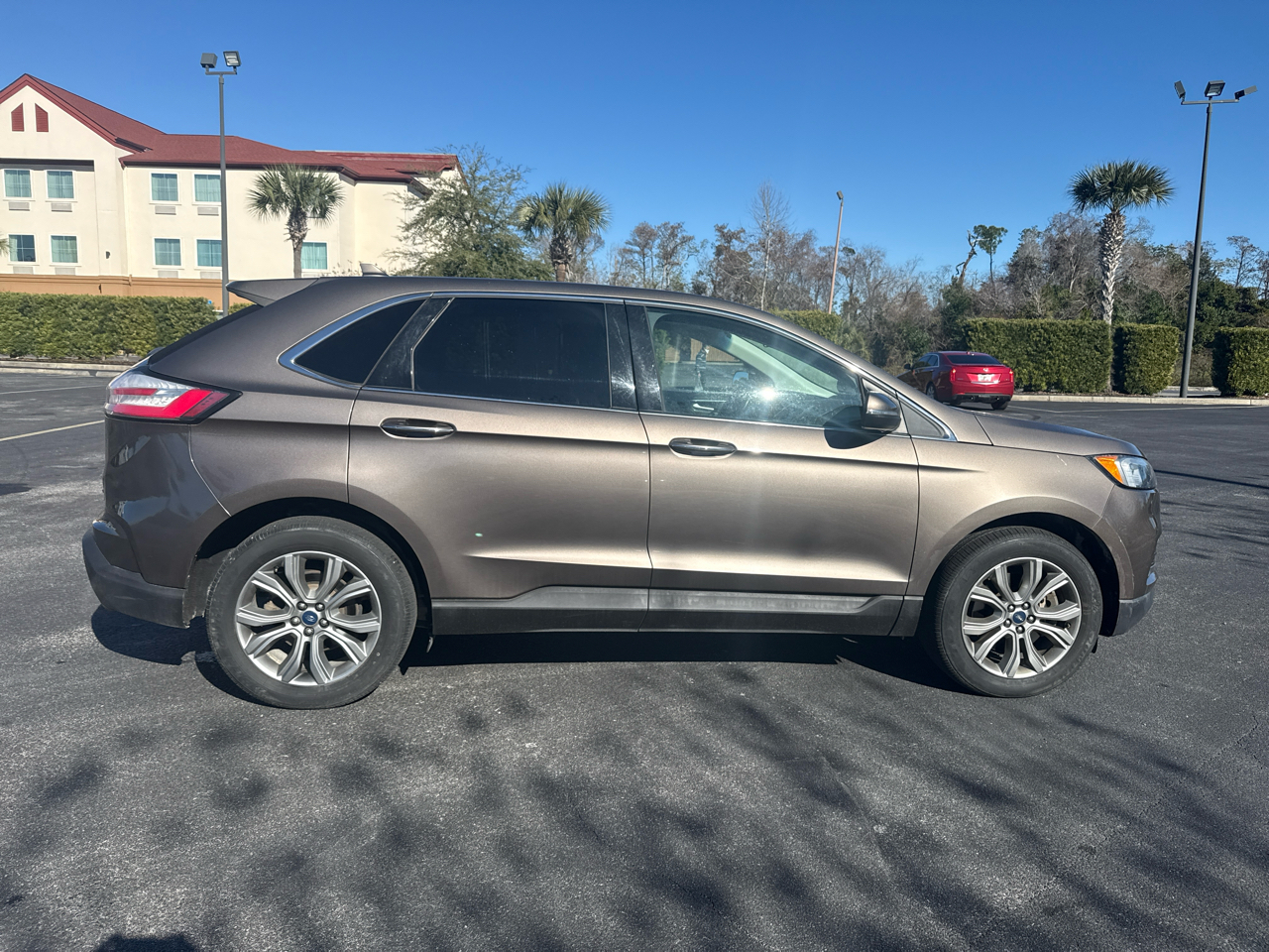 Ford Edge Titanium AWD 2019