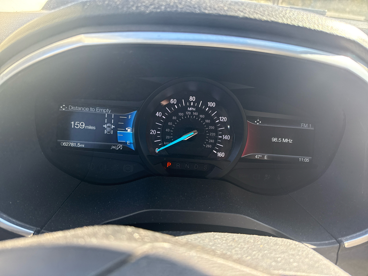 Ford Edge Titanium AWD 2019