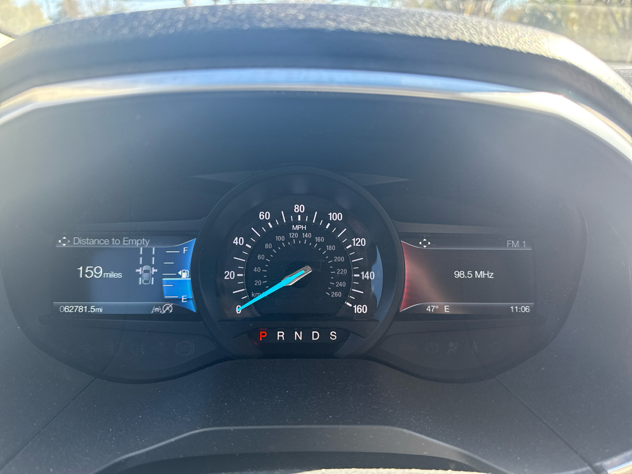 Ford Edge Titanium AWD 2019