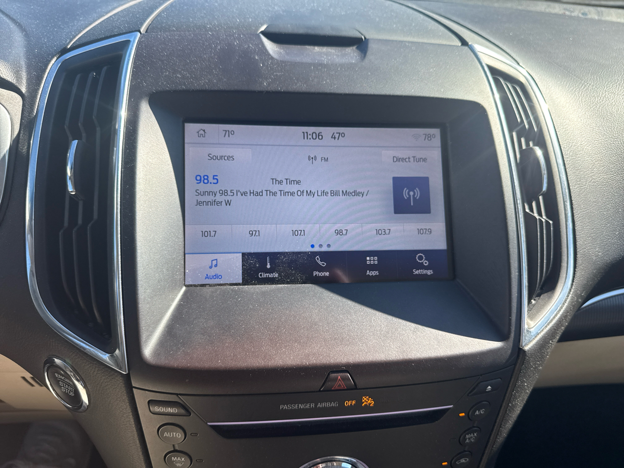 Ford Edge Titanium AWD 2019