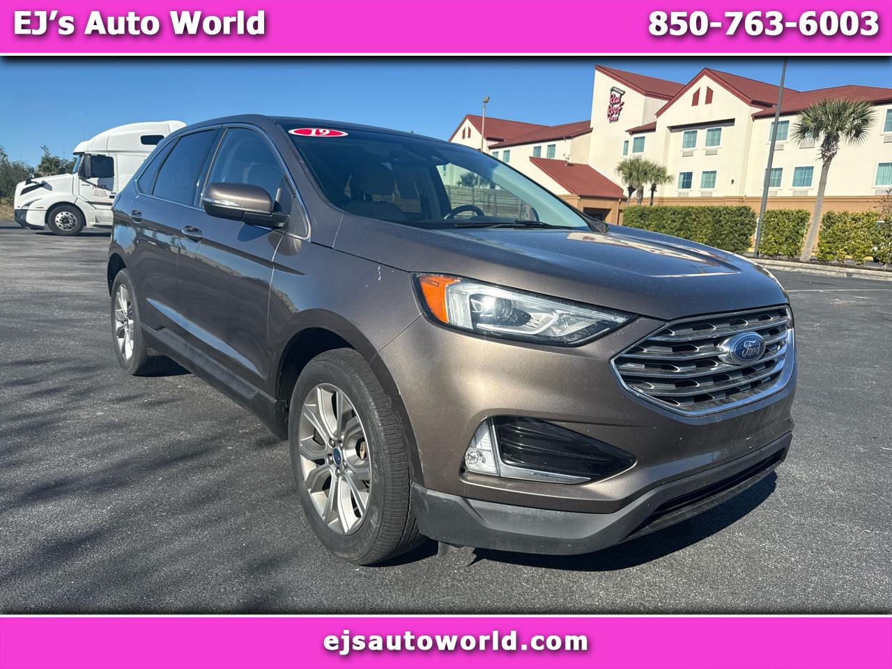 2019 Ford Edge Titanium AWD