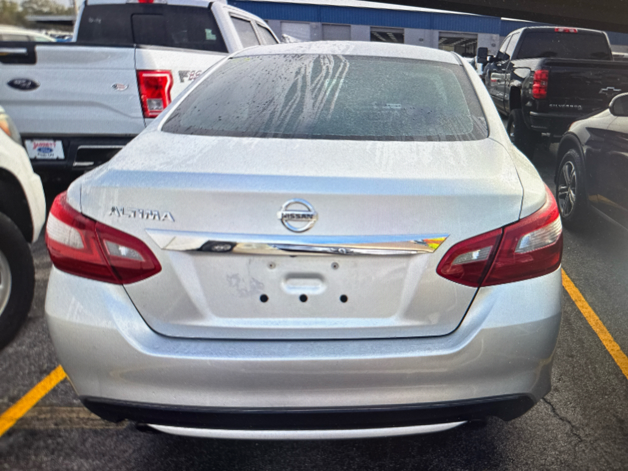 Nissan Altima 2.5 S Sedan 2018