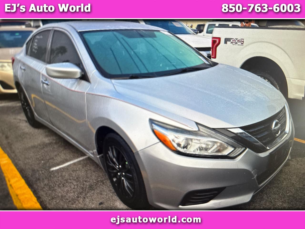 Nissan Altima 2.5 S Sedan 2018