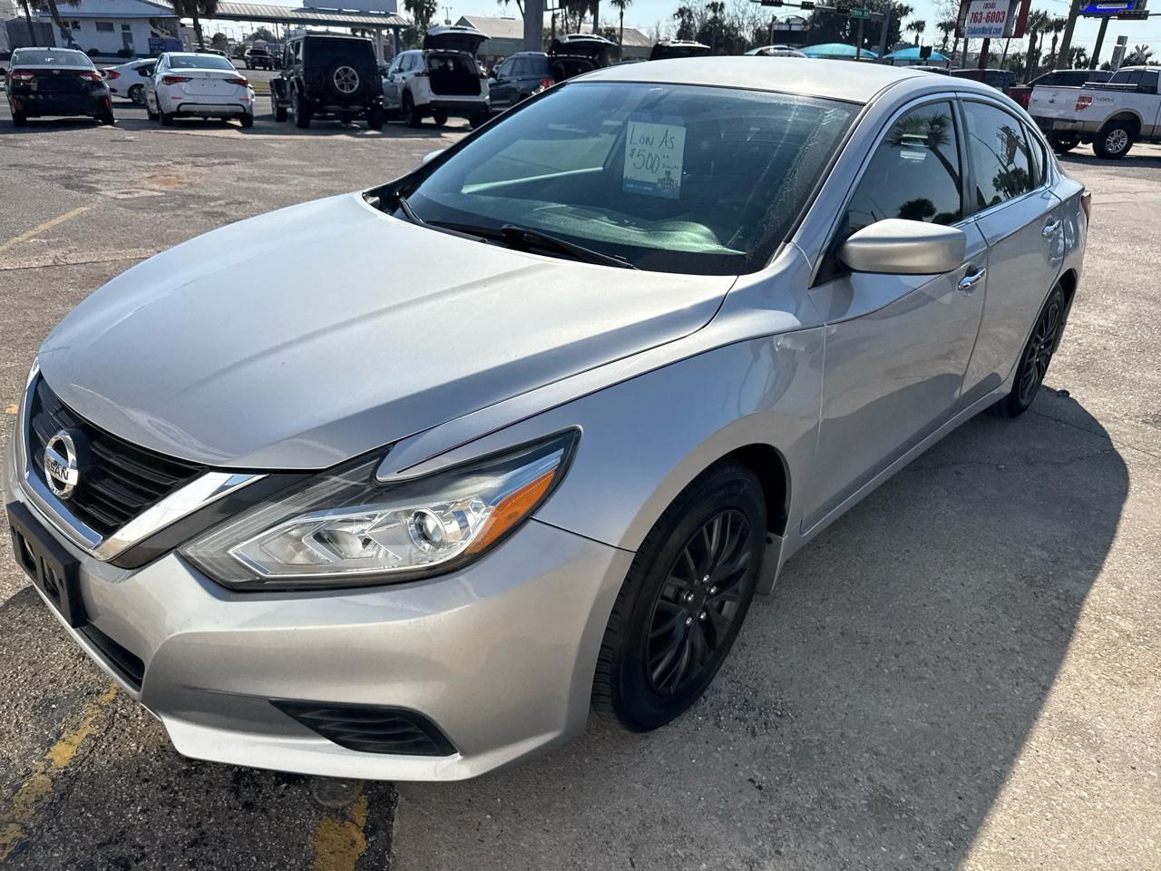 Nissan Altima 2.5 S Sedan 2018