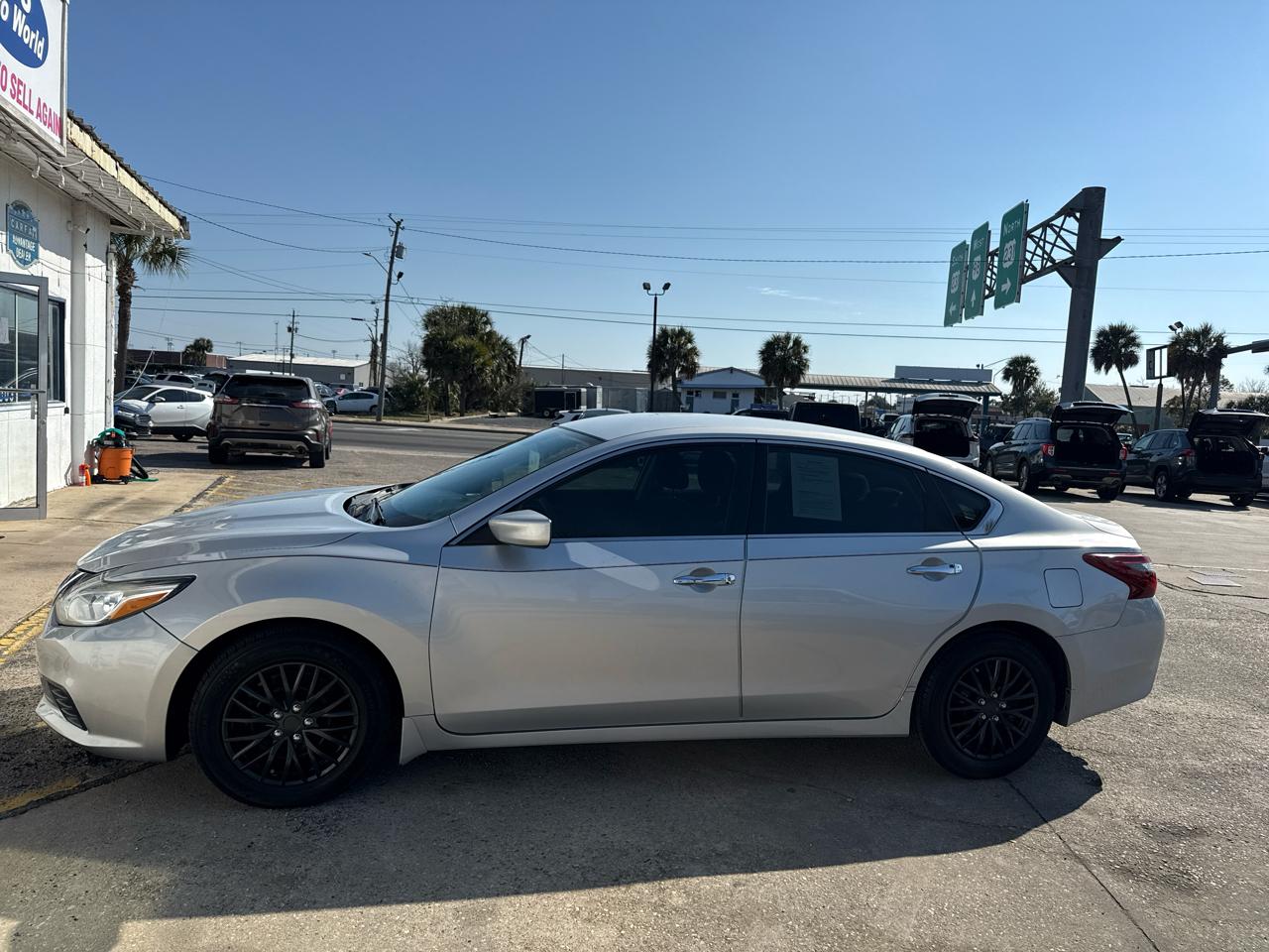 Nissan Altima 2.5 S Sedan 2018