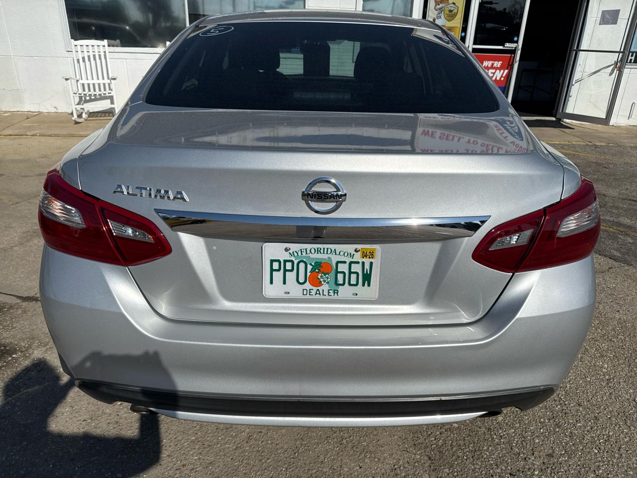 Nissan Altima 2.5 S Sedan 2018