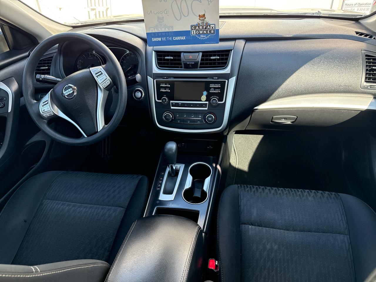 Nissan Altima 2.5 S Sedan 2018