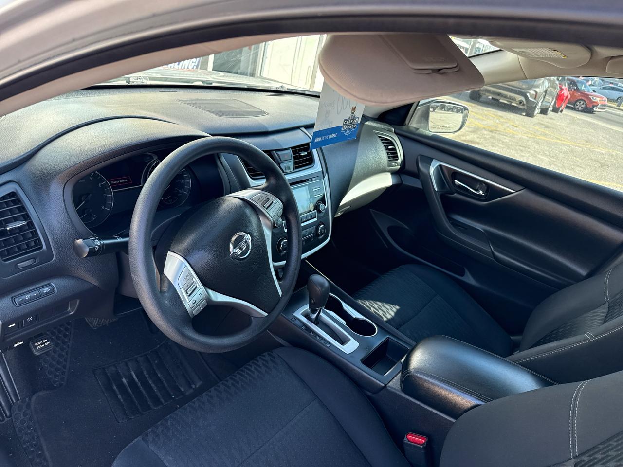 Nissan Altima 2.5 S Sedan 2018