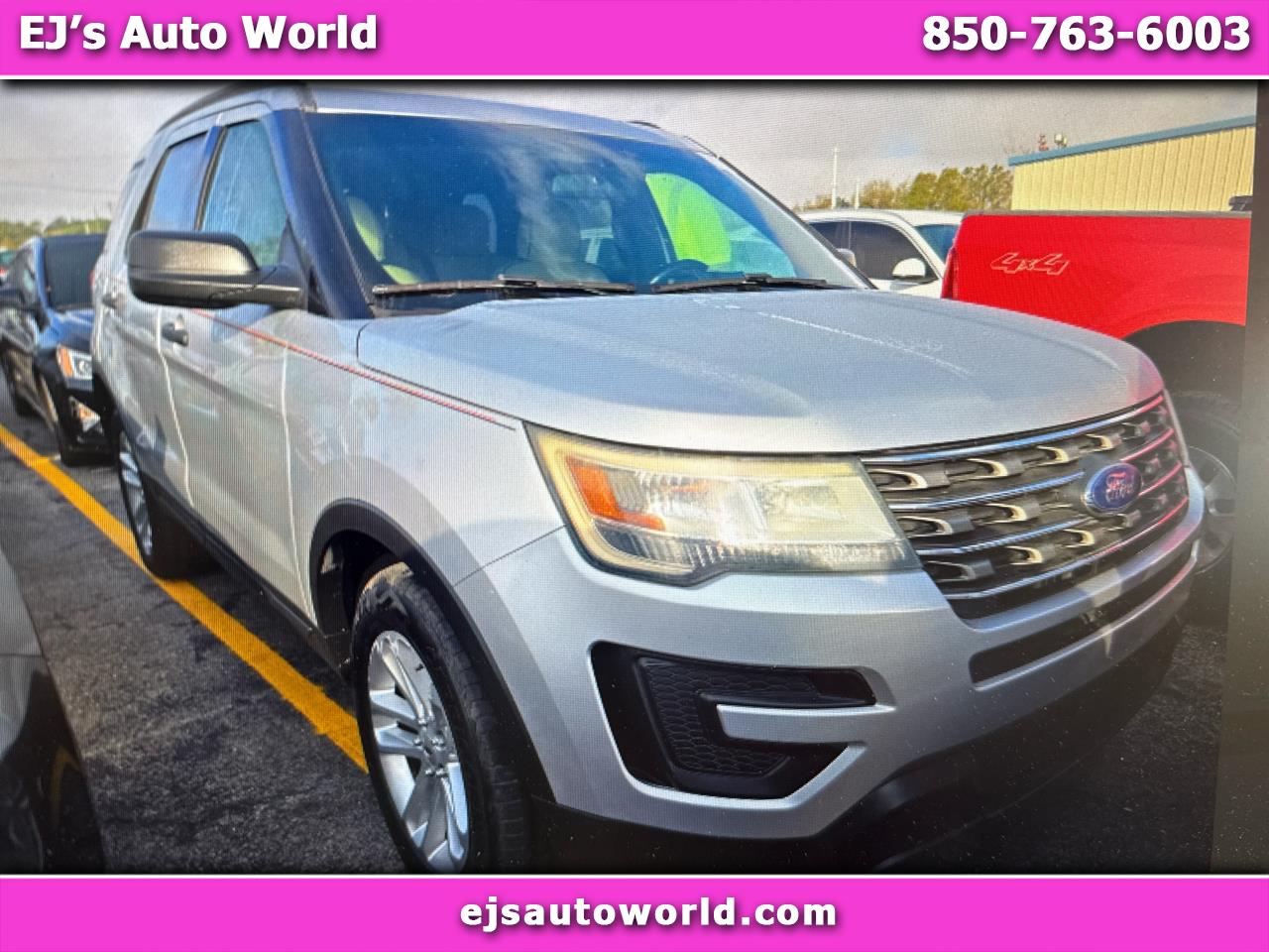 2017 Ford Explorer Base FWD