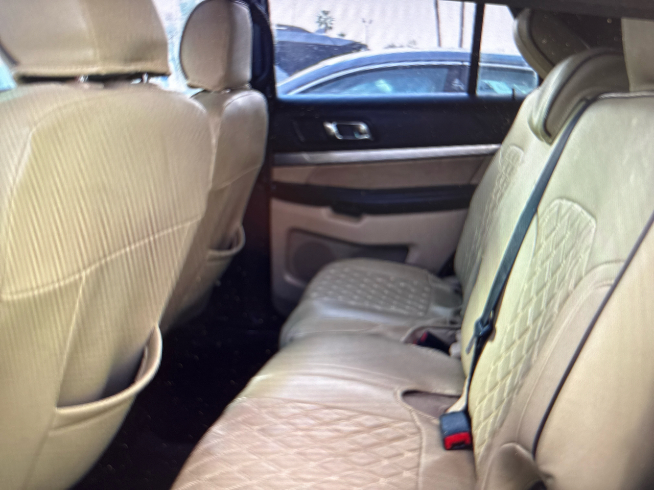 Ford Explorer Base FWD 2017