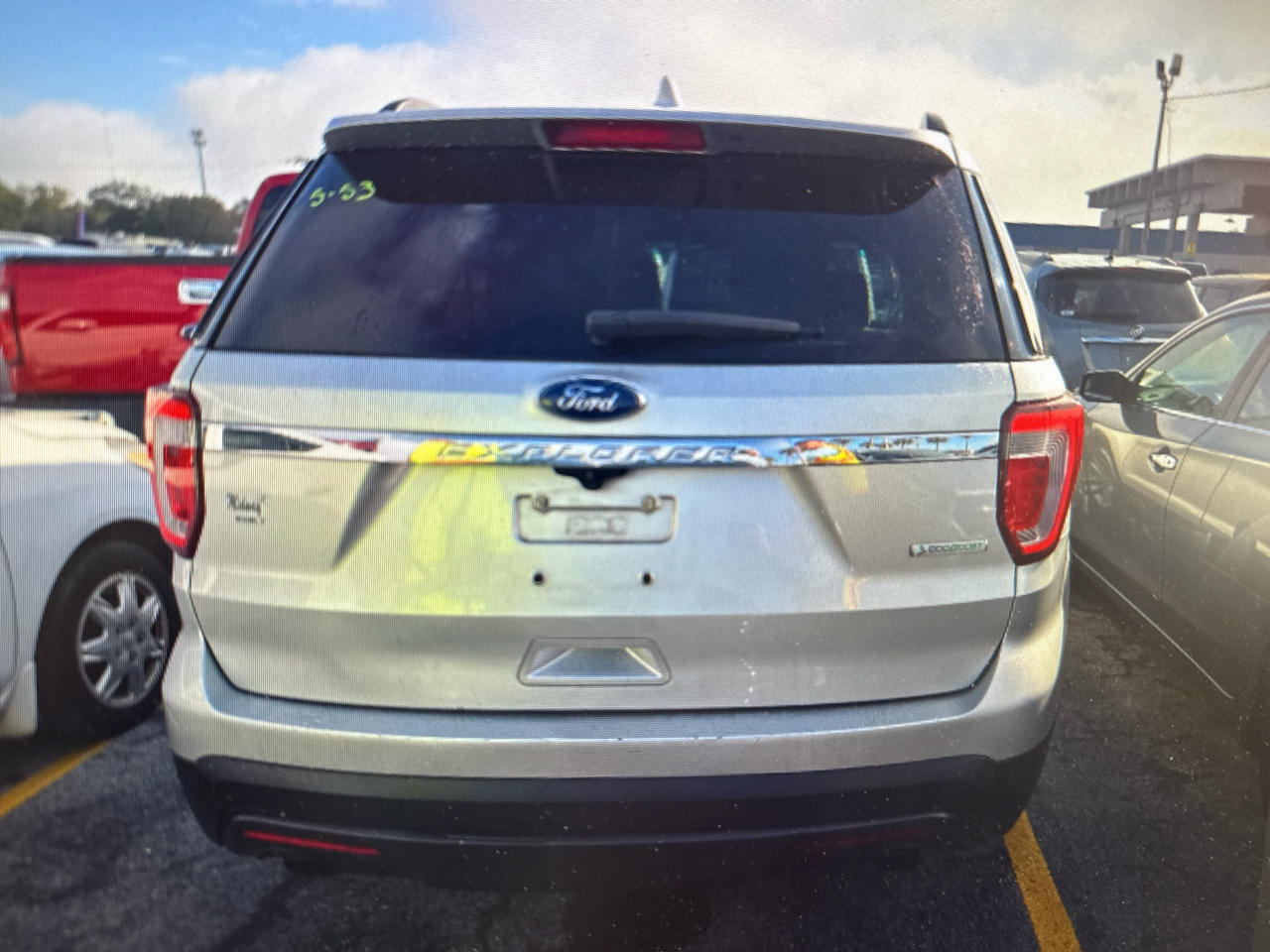 Ford Explorer Base FWD 2017