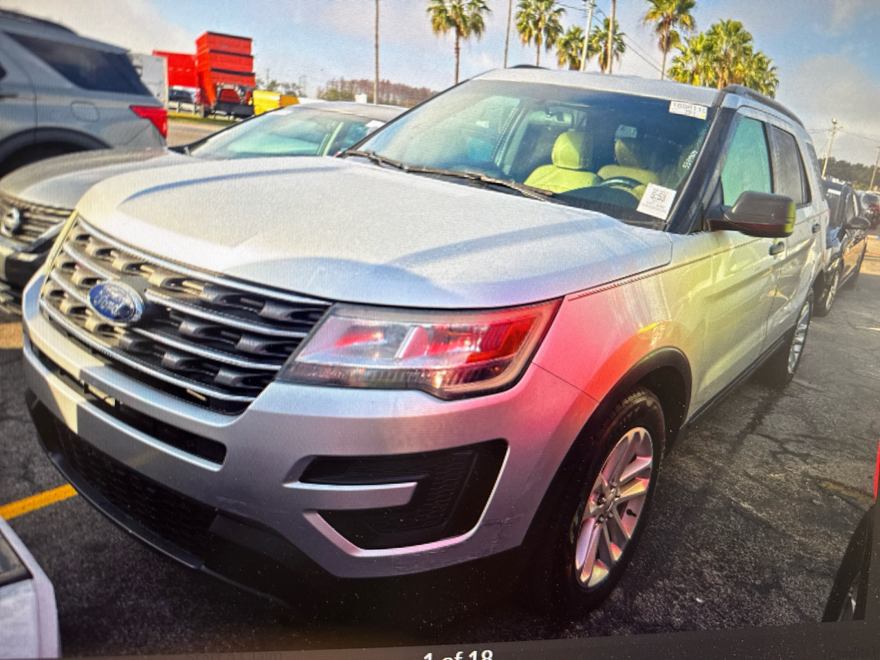 Ford Explorer Base FWD 2017