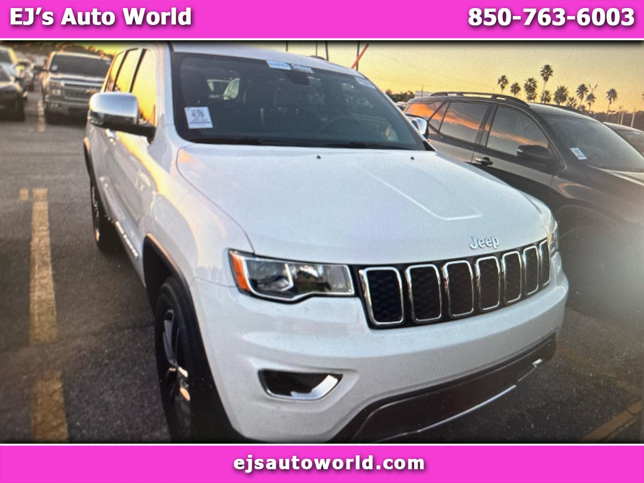 2017 Jeep Grand Cherokee Limited 4x2