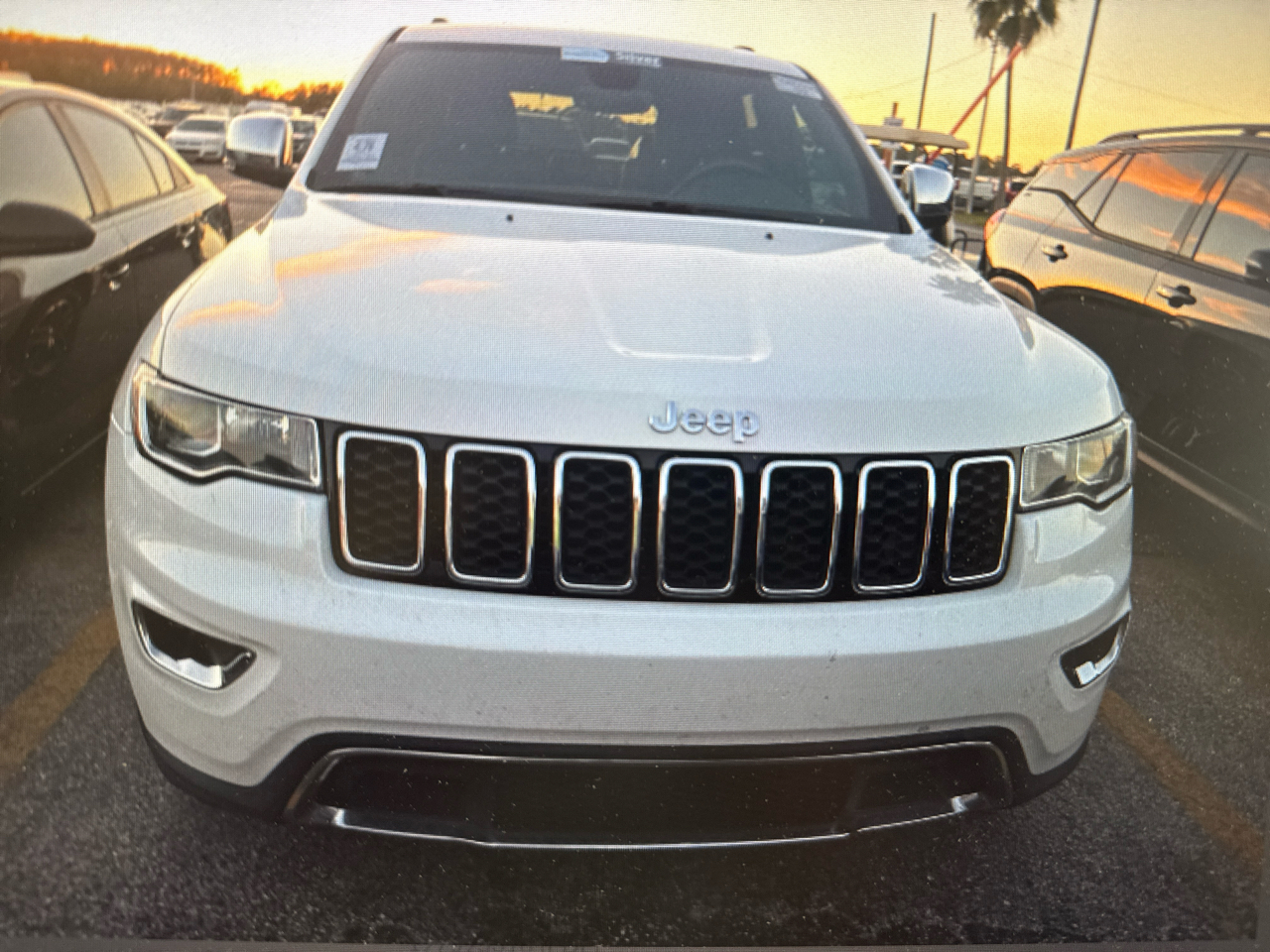 Jeep Grand Cherokee Limited 4x2 2017