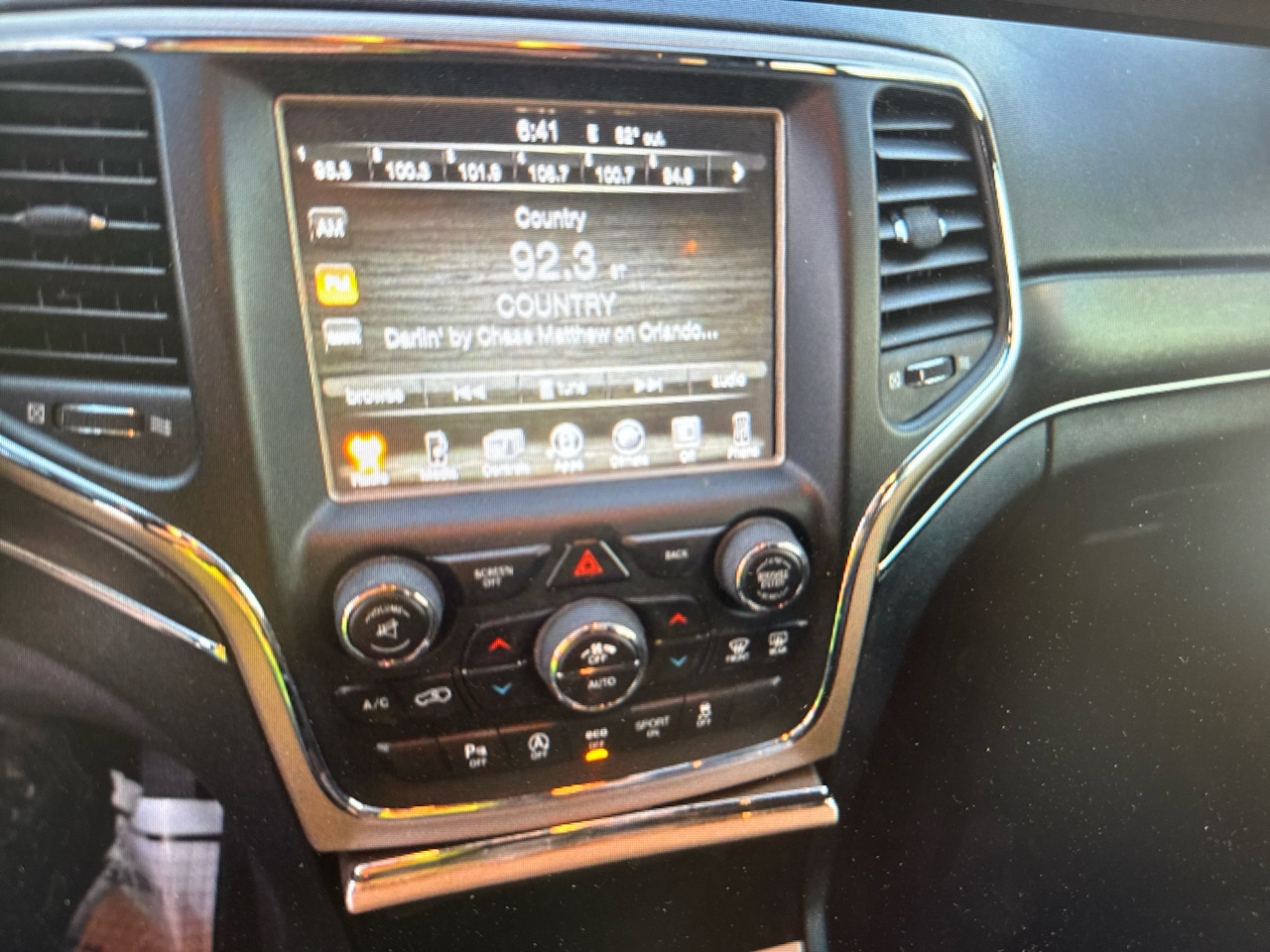 Jeep Grand Cherokee Limited 4x2 2017