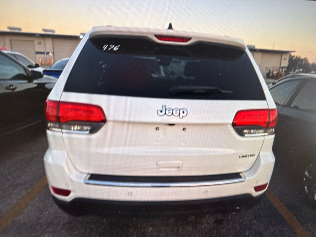 Jeep Grand Cherokee Limited 4x2 2017