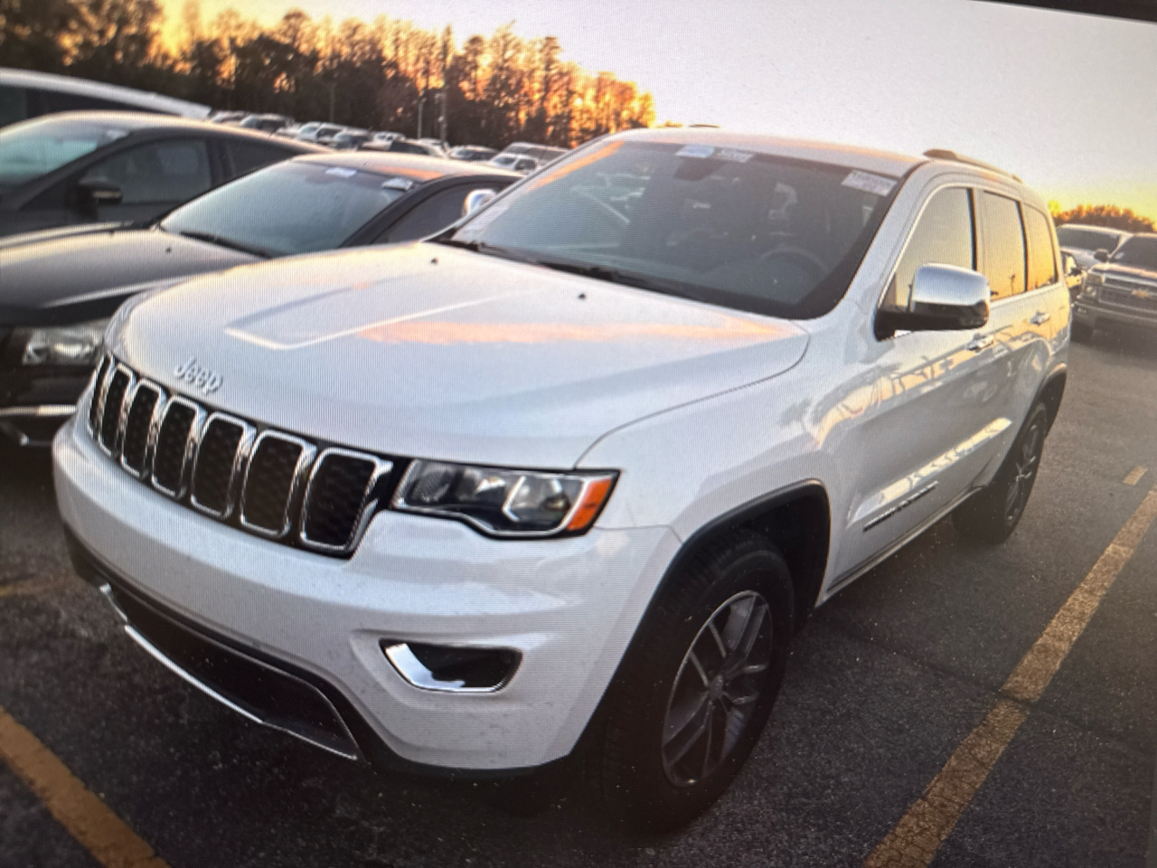 Jeep Grand Cherokee Limited 4x2 2017