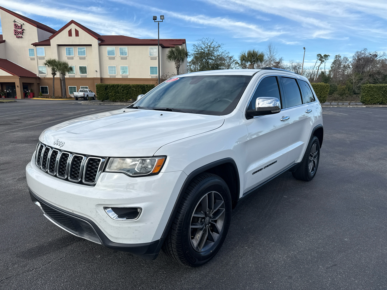 Jeep Grand Cherokee Limited 4x2 2017