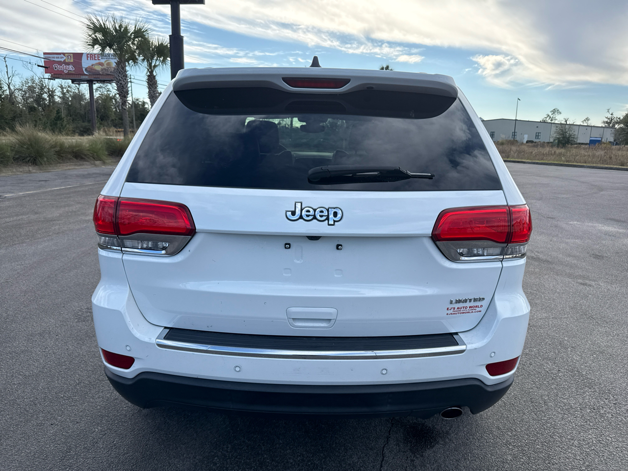 Jeep Grand Cherokee Limited 4x2 2017