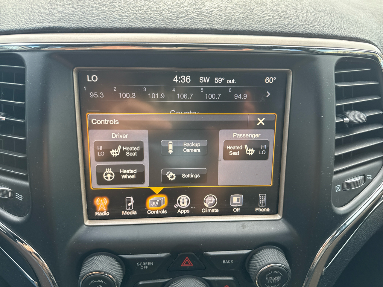 Jeep Grand Cherokee Limited 4x2 2017