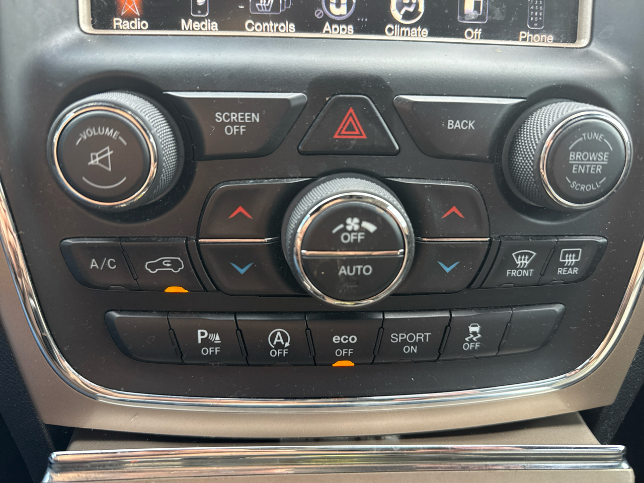 Jeep Grand Cherokee Limited 4x2 2017