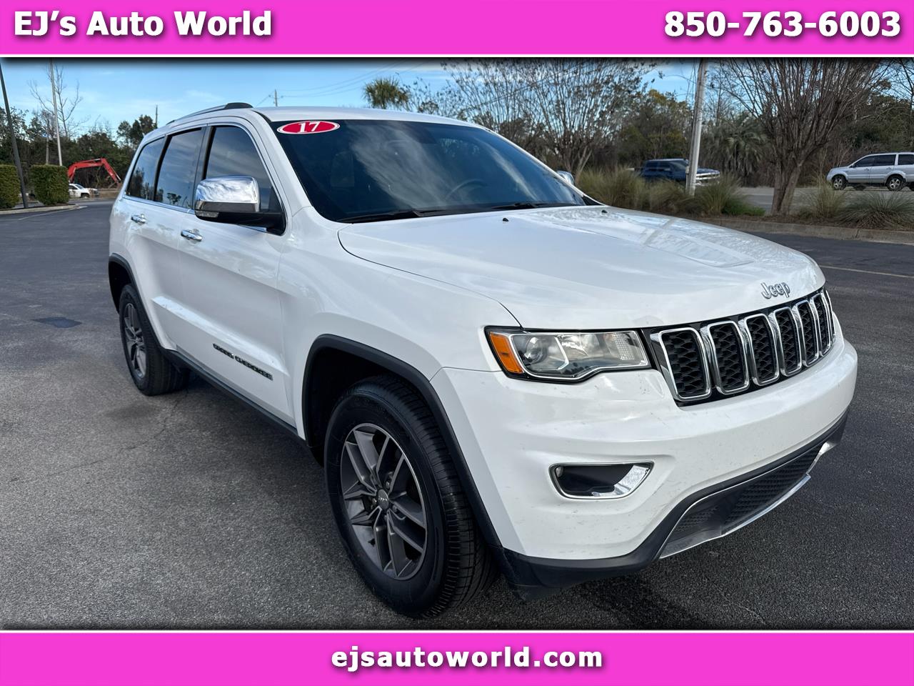 2017 Jeep Grand Cherokee Limited 4x2