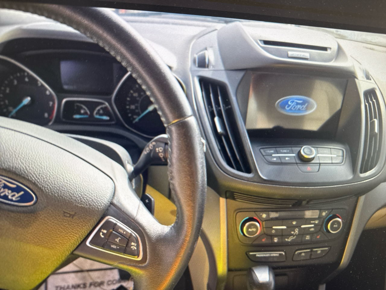 Ford Escape SE FWD 2017