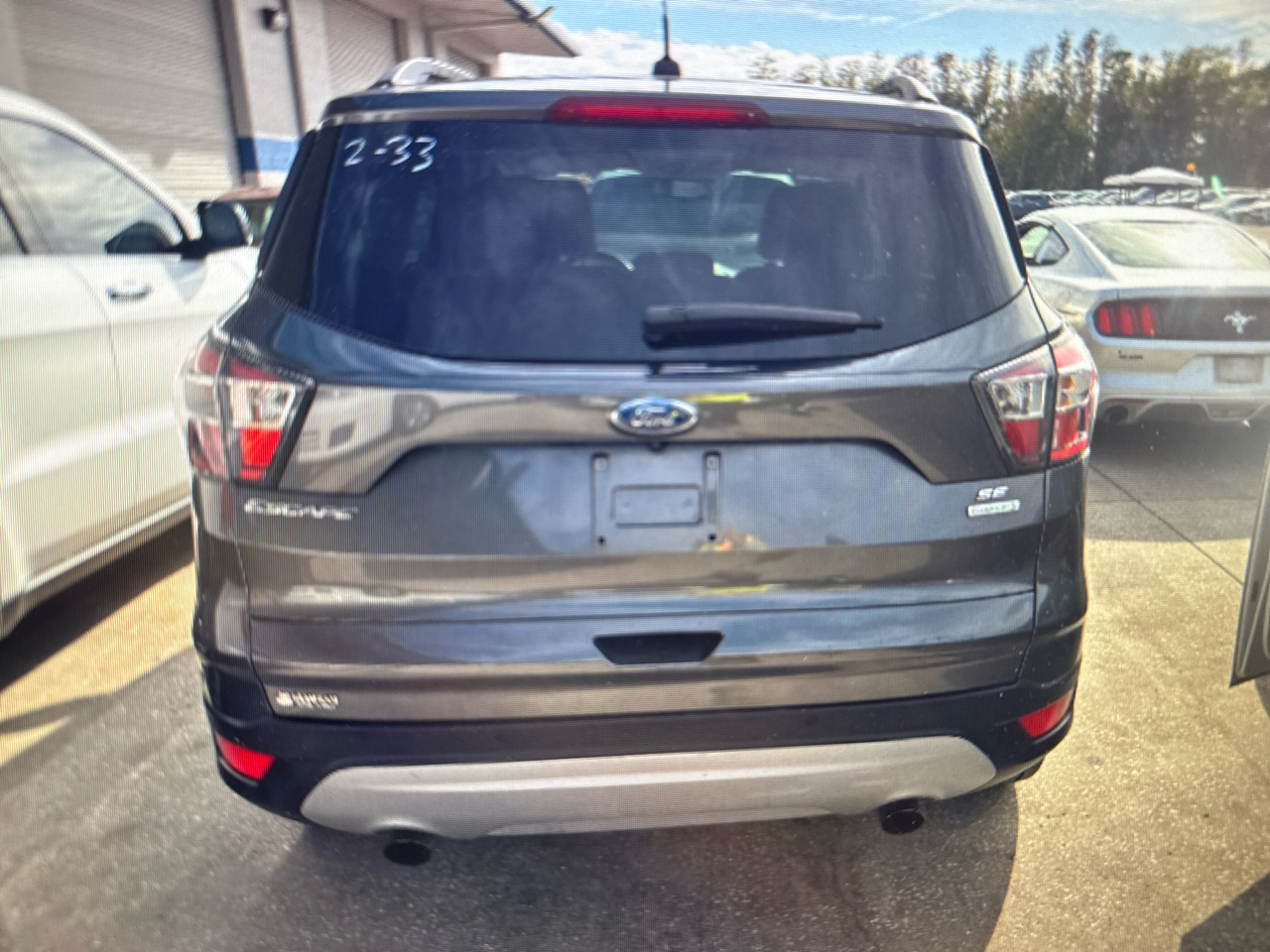 Ford Escape SE FWD 2017