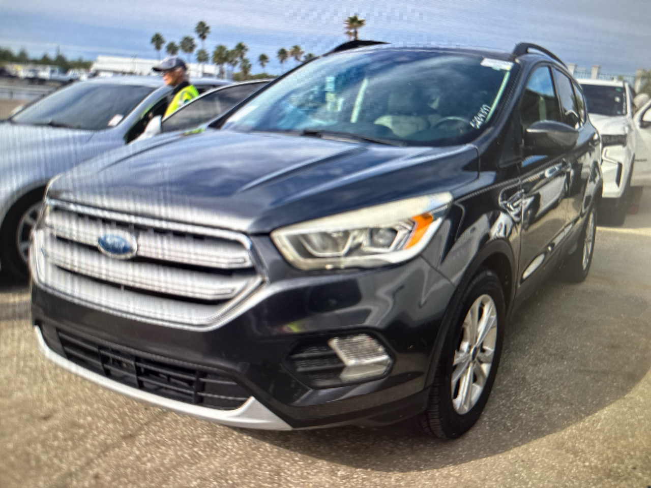 Ford Escape SE FWD 2017