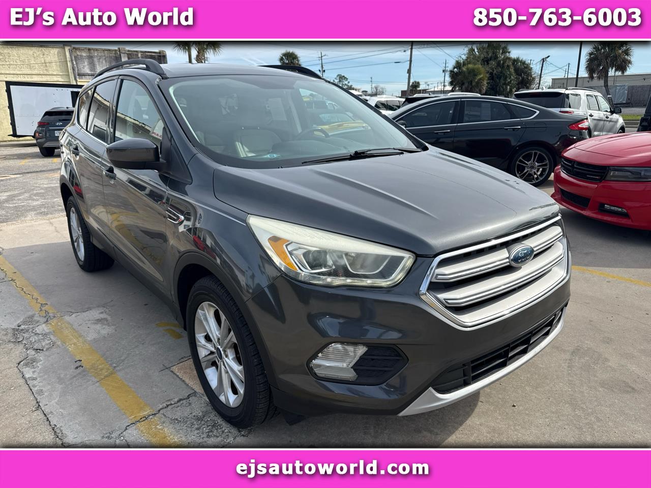 2017 Ford Escape SE FWD