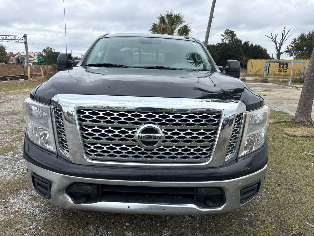 Nissan Titan 4x2 Crew Cab SV 2019